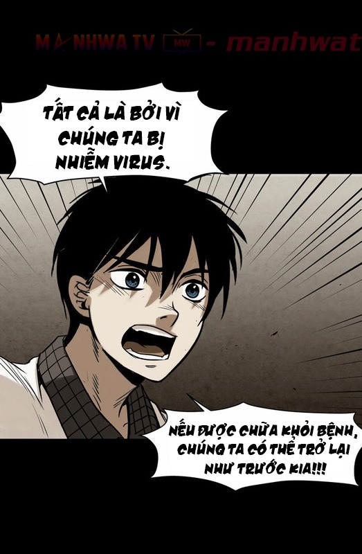 Đọc truyện VIRUS quái vật - Chap 10